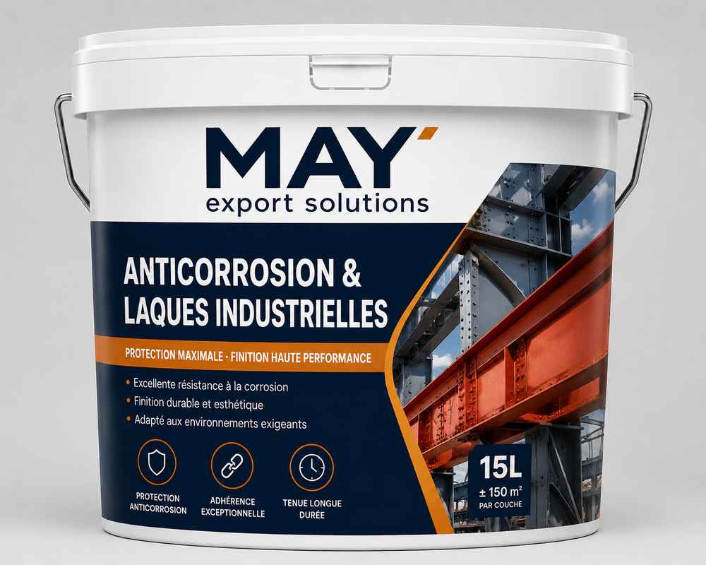 Anticorrosion & laques industrielles — May Export Solutions