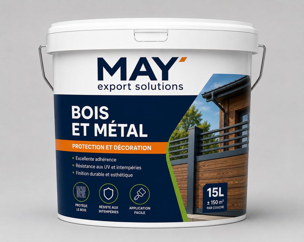 Bois et métal — May Export Solutions