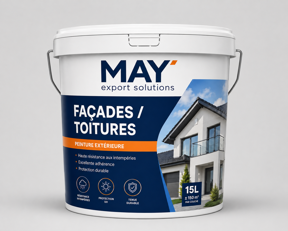 Façades / Toitures — May Export Solutions