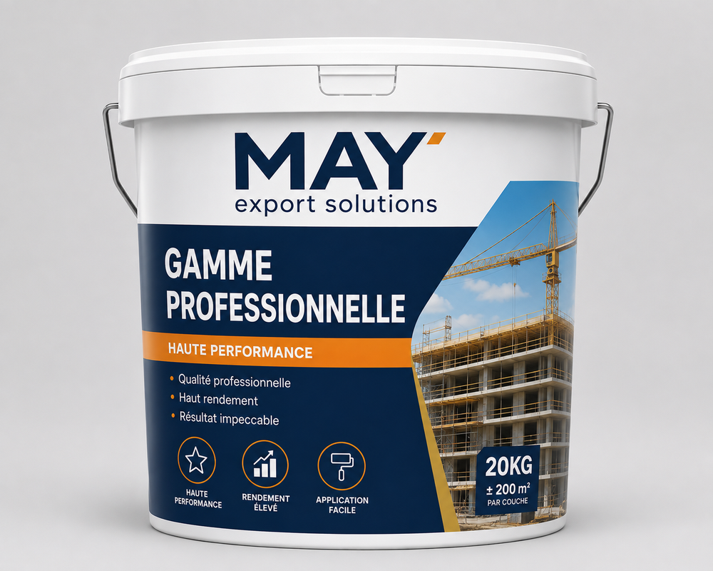 Gamme professionnelle — May Export Solutions