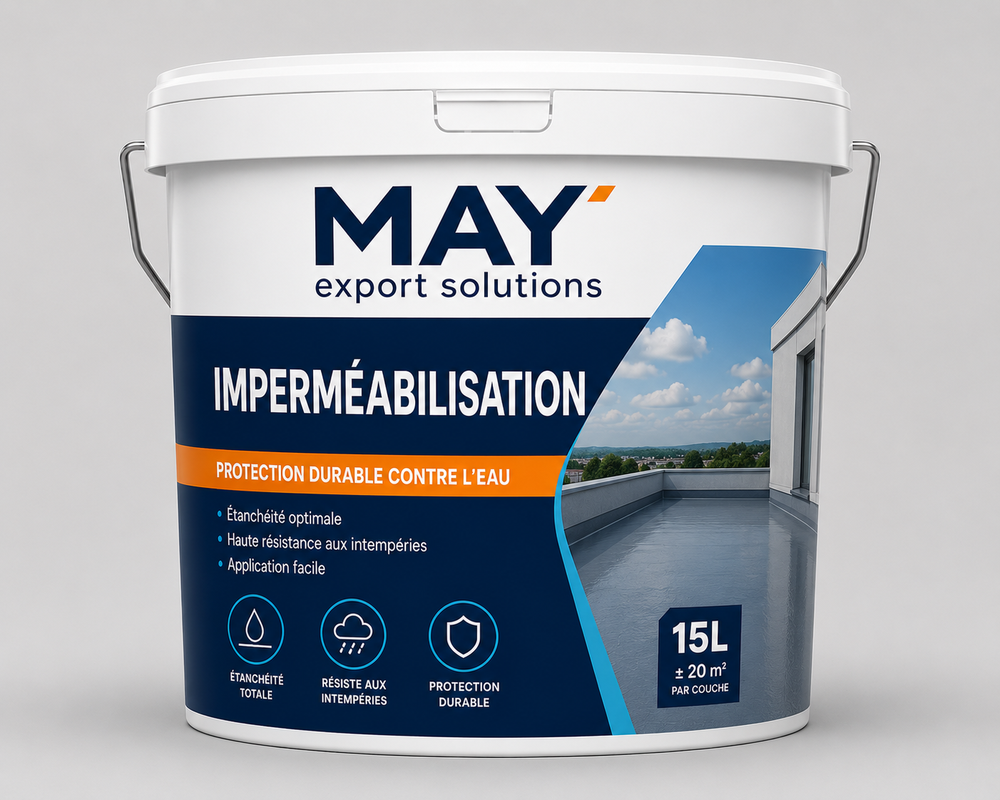 Imperméabilisation — May Export Solutions