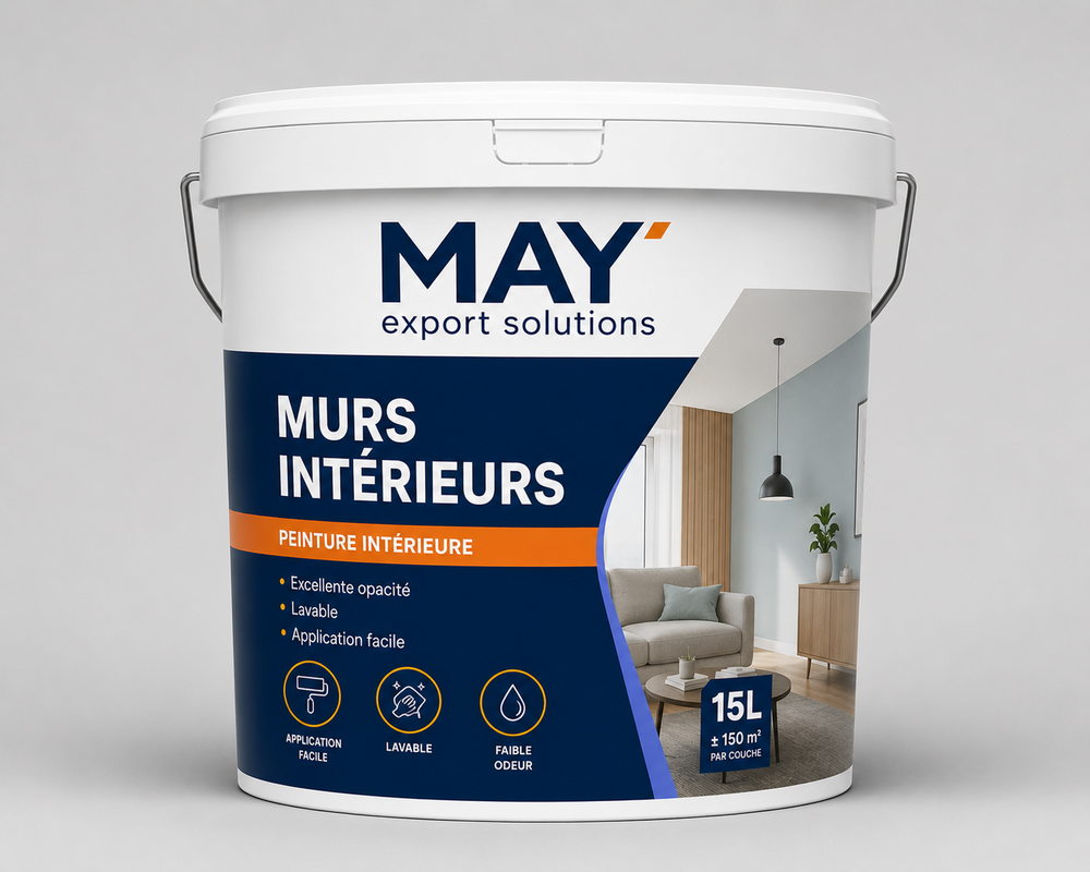 Murs intérieurs — May Export Solutions