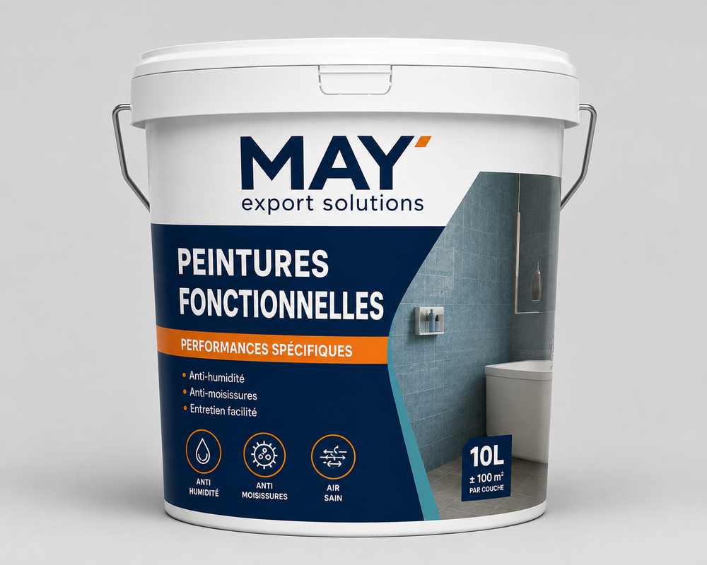 Peintures fonctionnelles — May Export Solutions