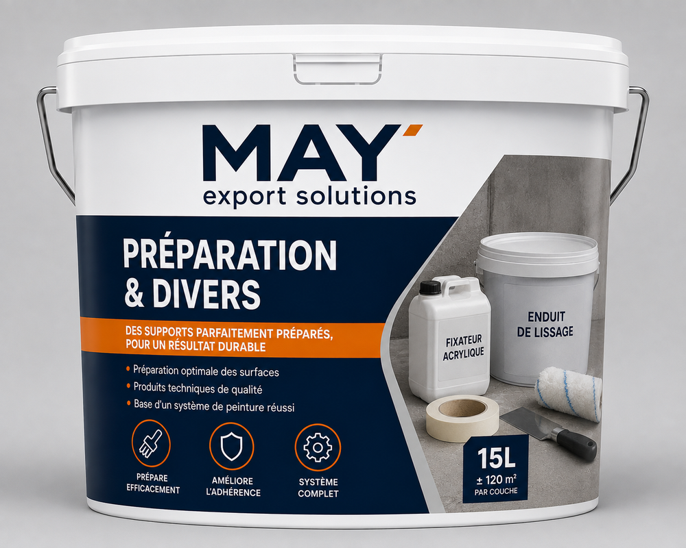 Préparation & divers — May Export Solutions