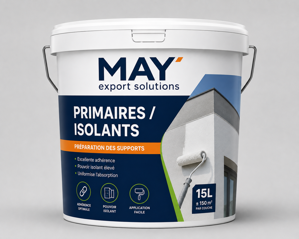 Primaires / Isolants — May Export Solutions