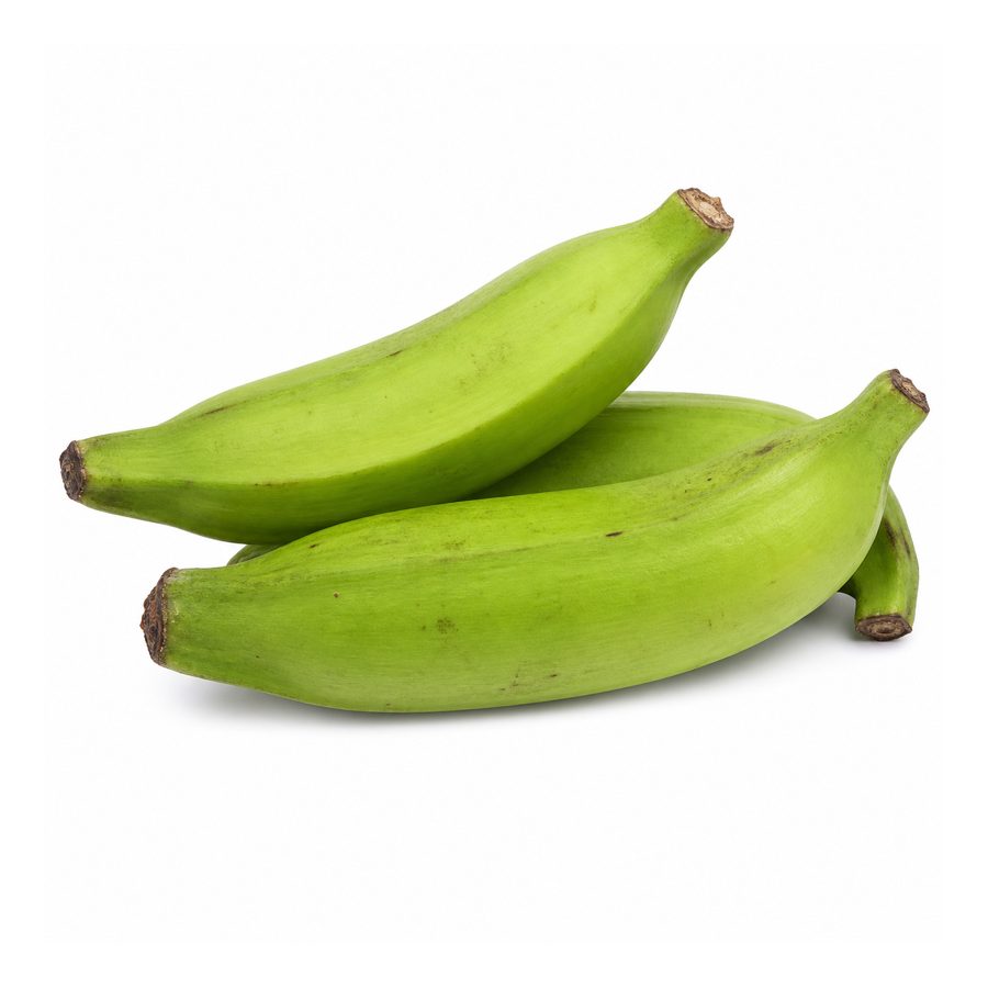 Banane plantain verte