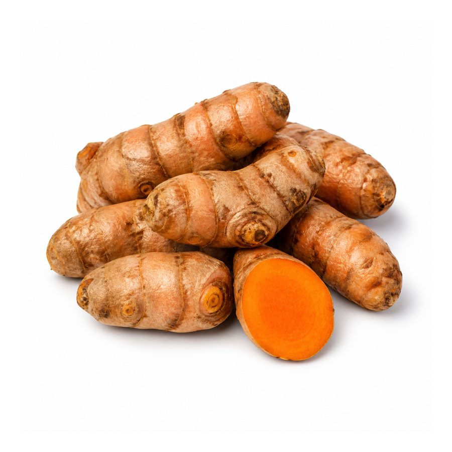 Curcuma frais
