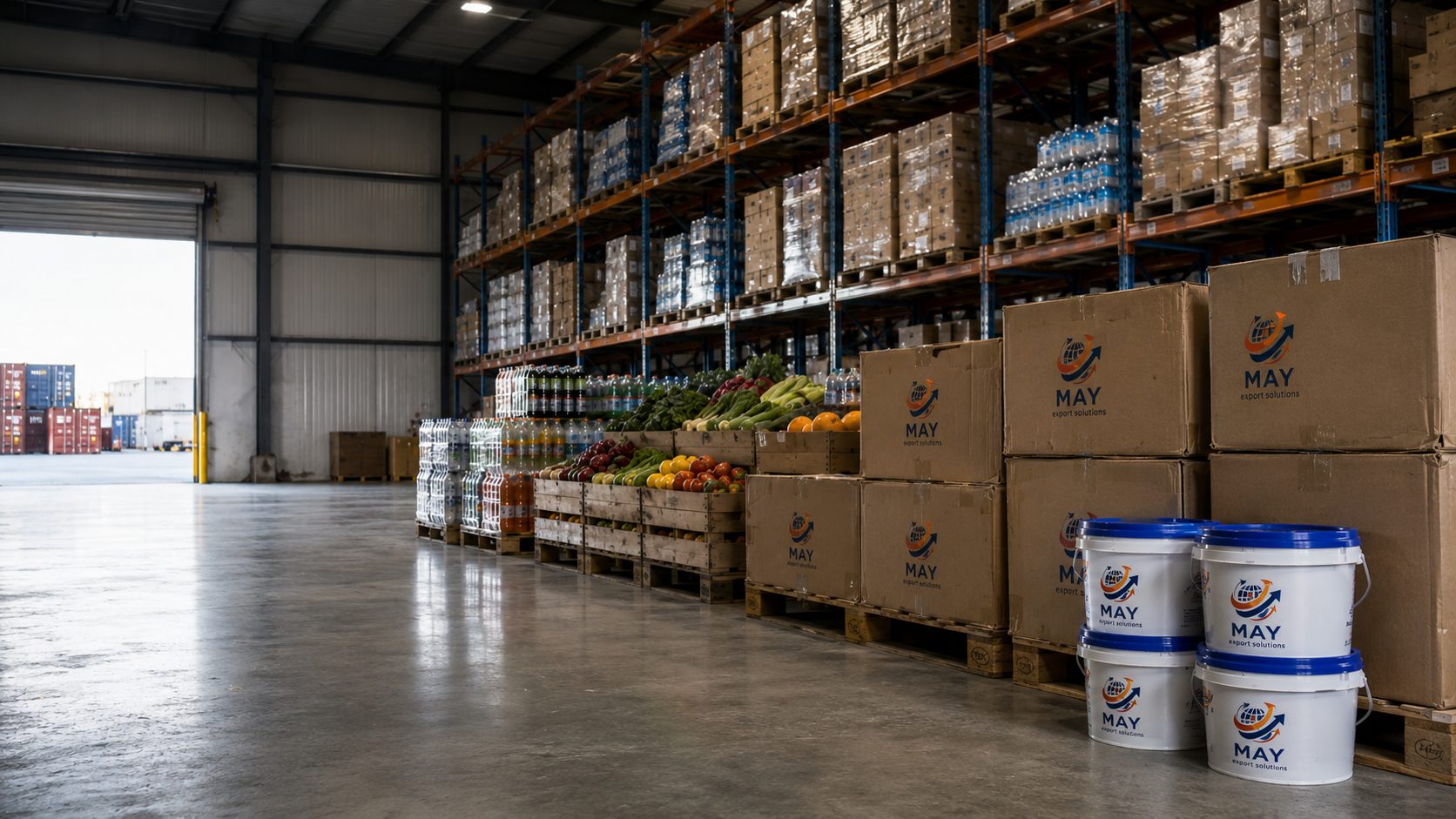 Entrepôt et logistique MAY EXPORT SOLUTIONS